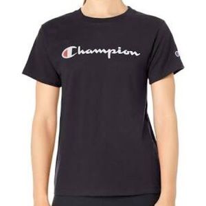 black Champion t-shirt